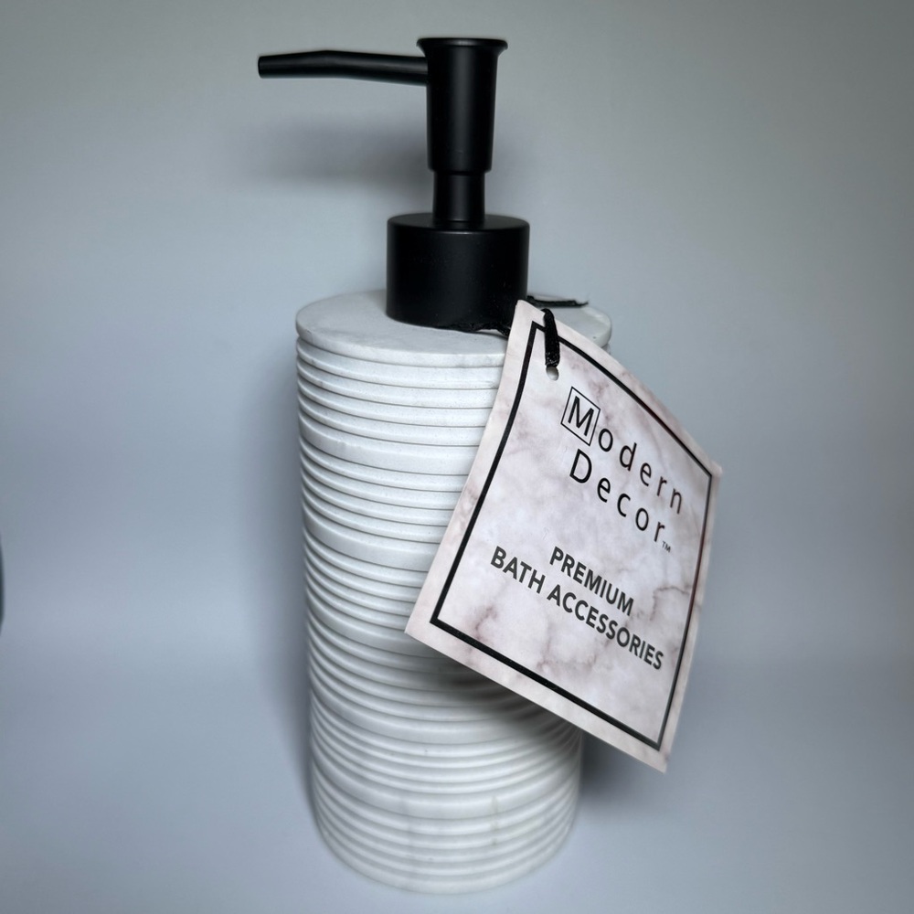 Modern Decor Soap Dispenser